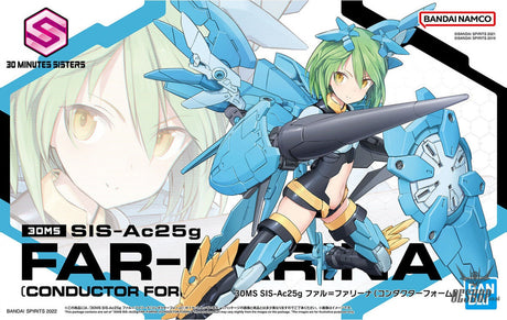 30MS 05 SIS-Ac25g Far-Farina (Conductor Form) Scale Model Kits