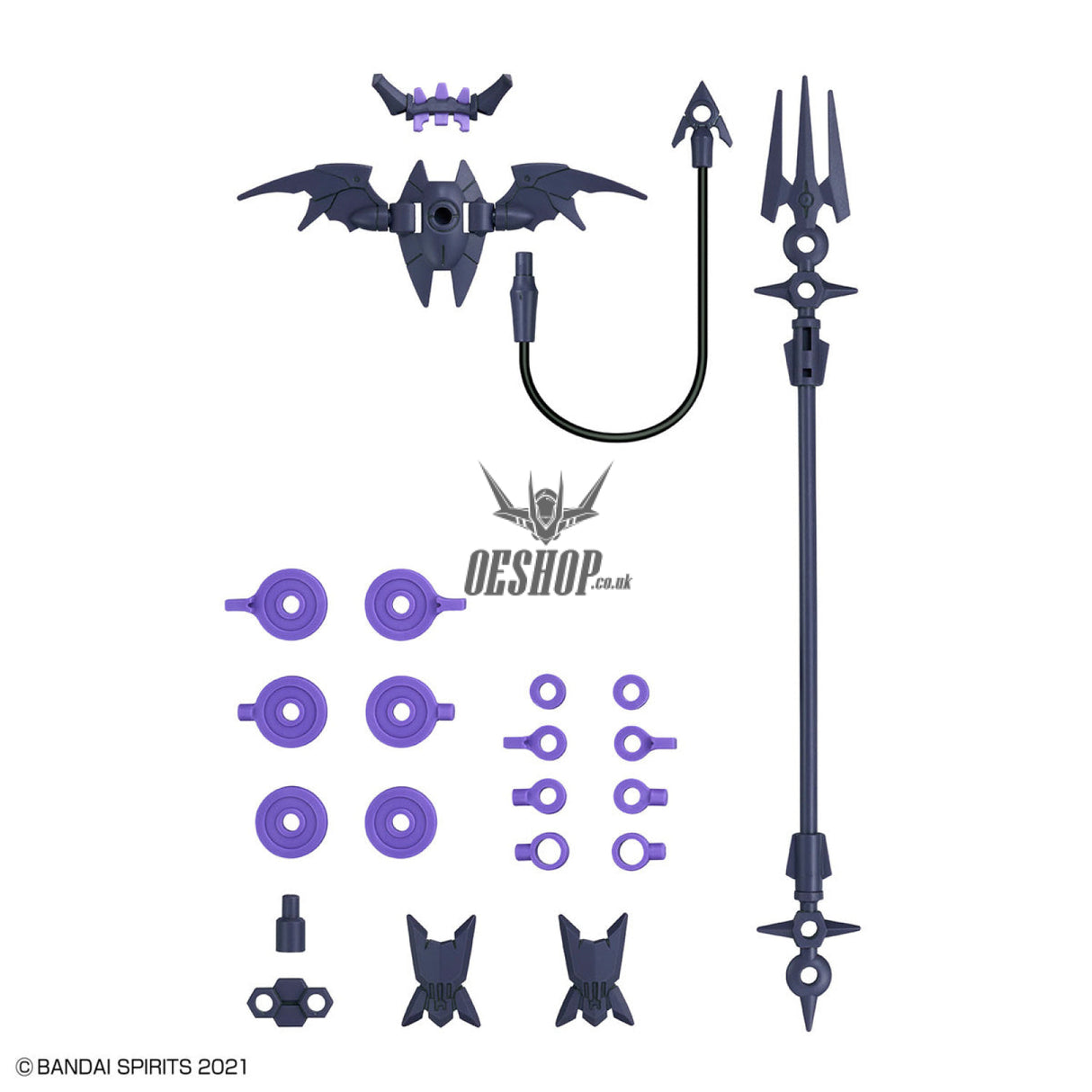 30MS 08 SIS-D00 Neverlia (Color A) Scale Model Kits