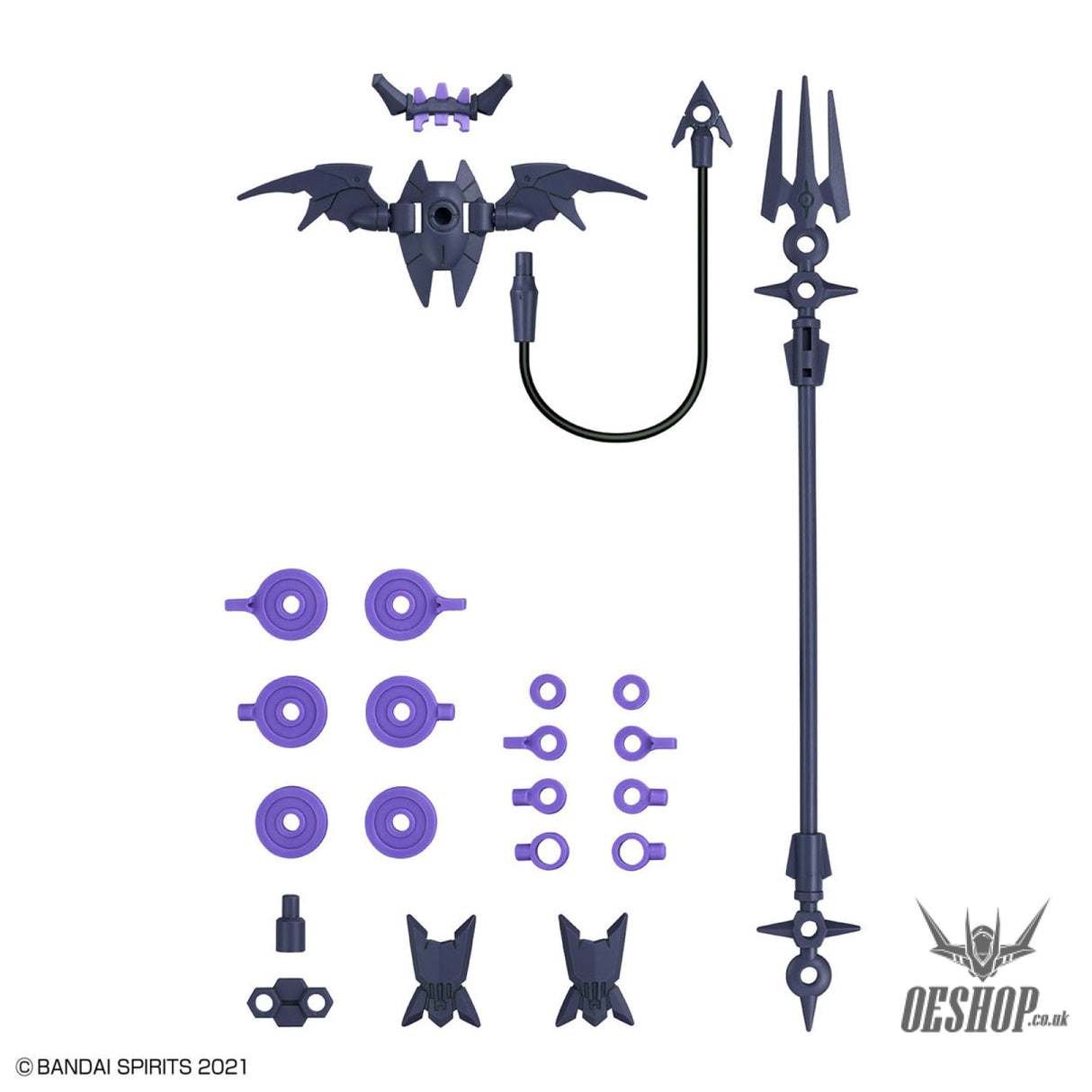 30MS 08 SIS-D00 Neverlia (Color A) Scale Model Kits