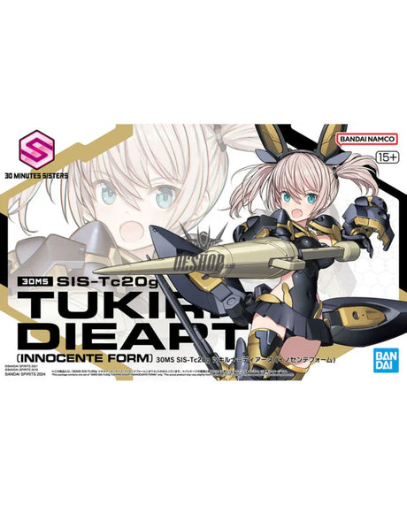 30MS 11 SIS-Tc20g Tukirna-Diearth (Innocente Form) Scale Model Kits