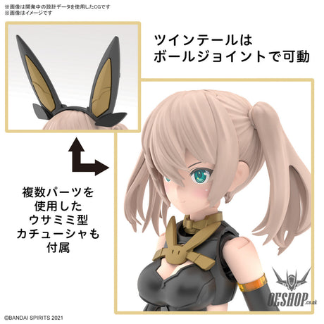 30MS 11 SIS-Tc20g Tukirna-Diearth (Innocente Form) Scale Model Kits