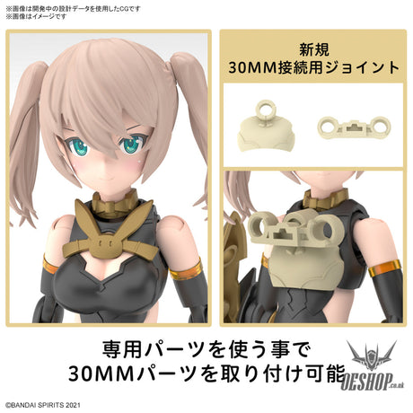 30MS 11 SIS-Tc20g Tukirna-Diearth (Innocente Form) Scale Model Kits