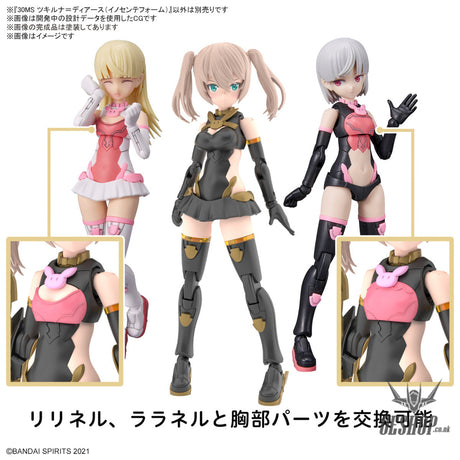 30MS 11 SIS-Tc20g Tukirna-Diearth (Innocente Form) Scale Model Kits