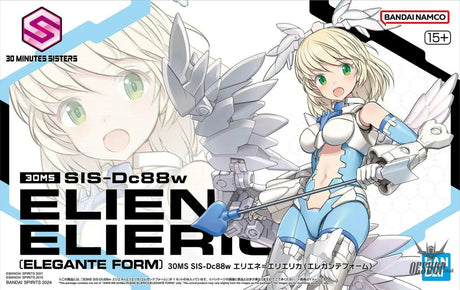 30MS 12 SIS-Dc88w Elliene Eri-Erika (Elegant Form) Scale Model Kits
