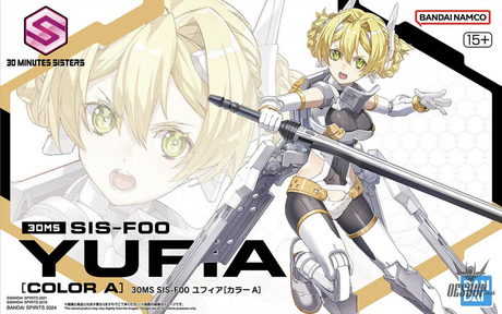 30MS 13 SIS-F00 Yuphia (Color A) Scale Model Kits