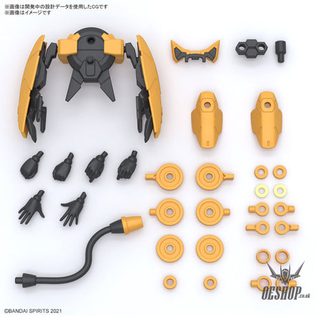 30MS 14 Rishetta (Freesia Wear) (Color A) Scale Model Kits