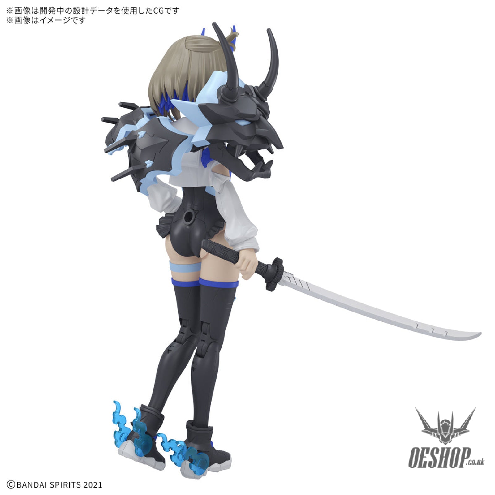 y*i様 30MS SIS-N00 SIUREI+OPTION BODY PAR 30MS SIS-N00 SOUREI [COLOR B]｜BANDAI HOBBY SITE