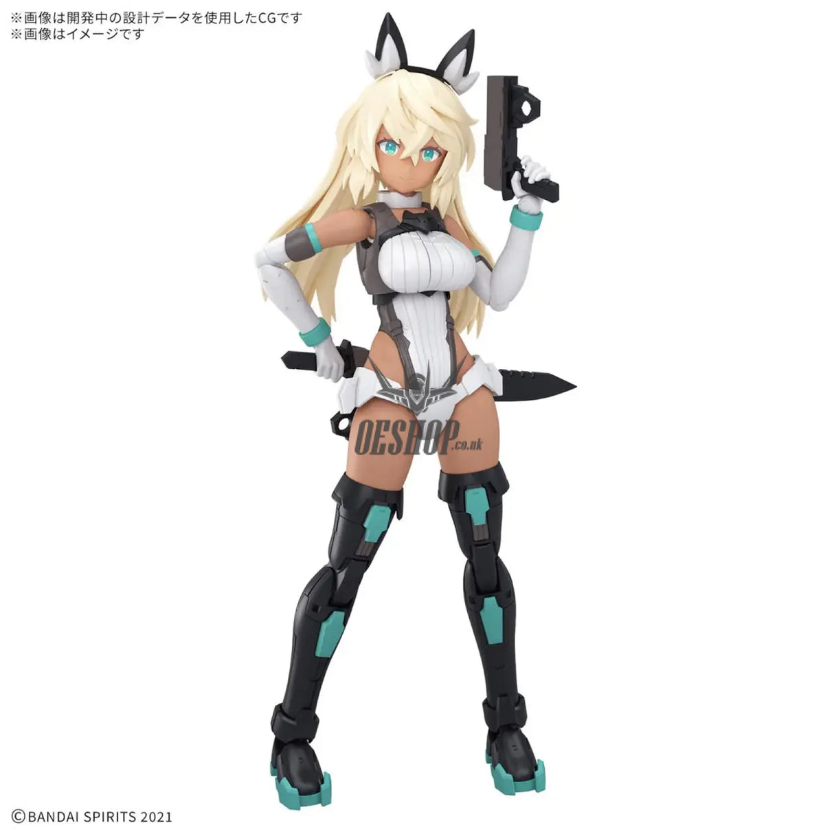 30MS 16 SIS-H00 SESTIEH (Color C) Scale Model Kits