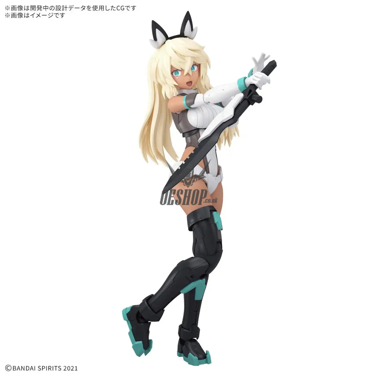 30MS 16 SIS-H00 SESTIEH (Color C) Scale Model Kits