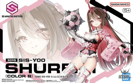 30MS 17 SIS-Y00 Shuremi (Color B) Scale Model Kits