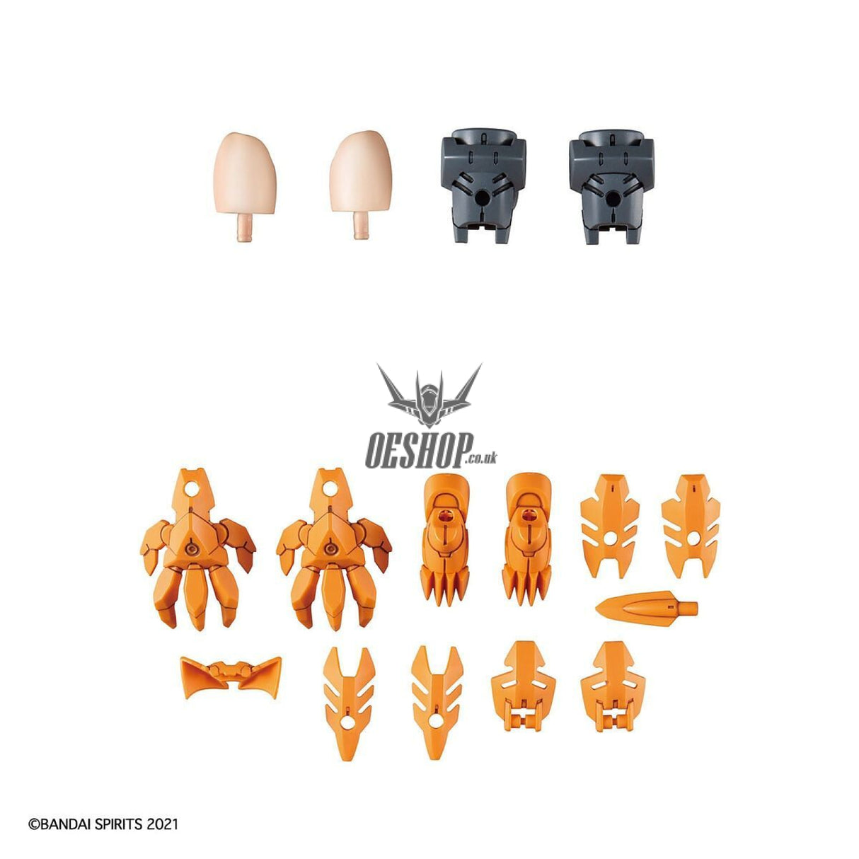 30MS Option Parts Set 1 (Speed Armor) Bandai 7.99 OEShop