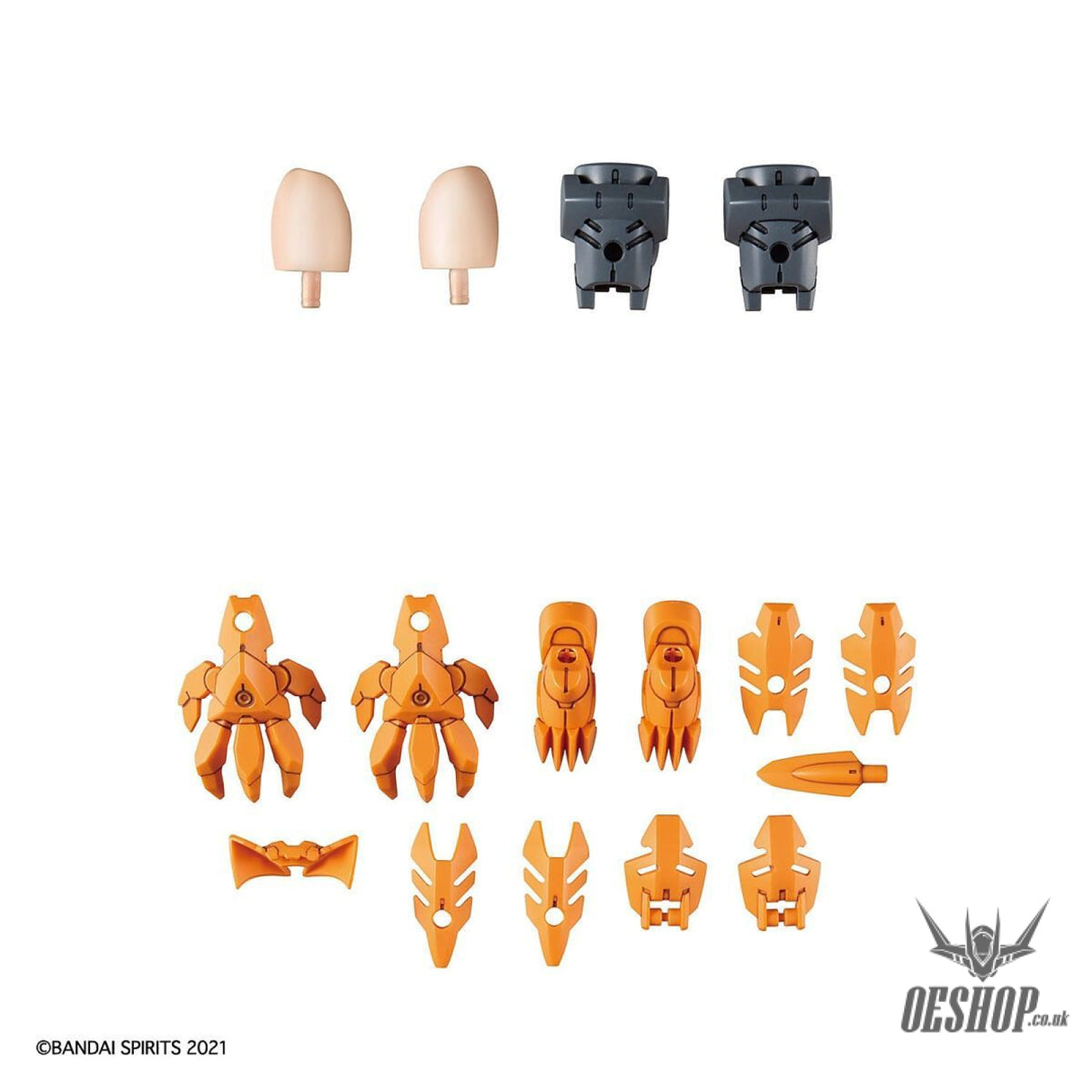 30MS Option Parts Set 1 (Speed Armor) Bandai 7.99 OEShop