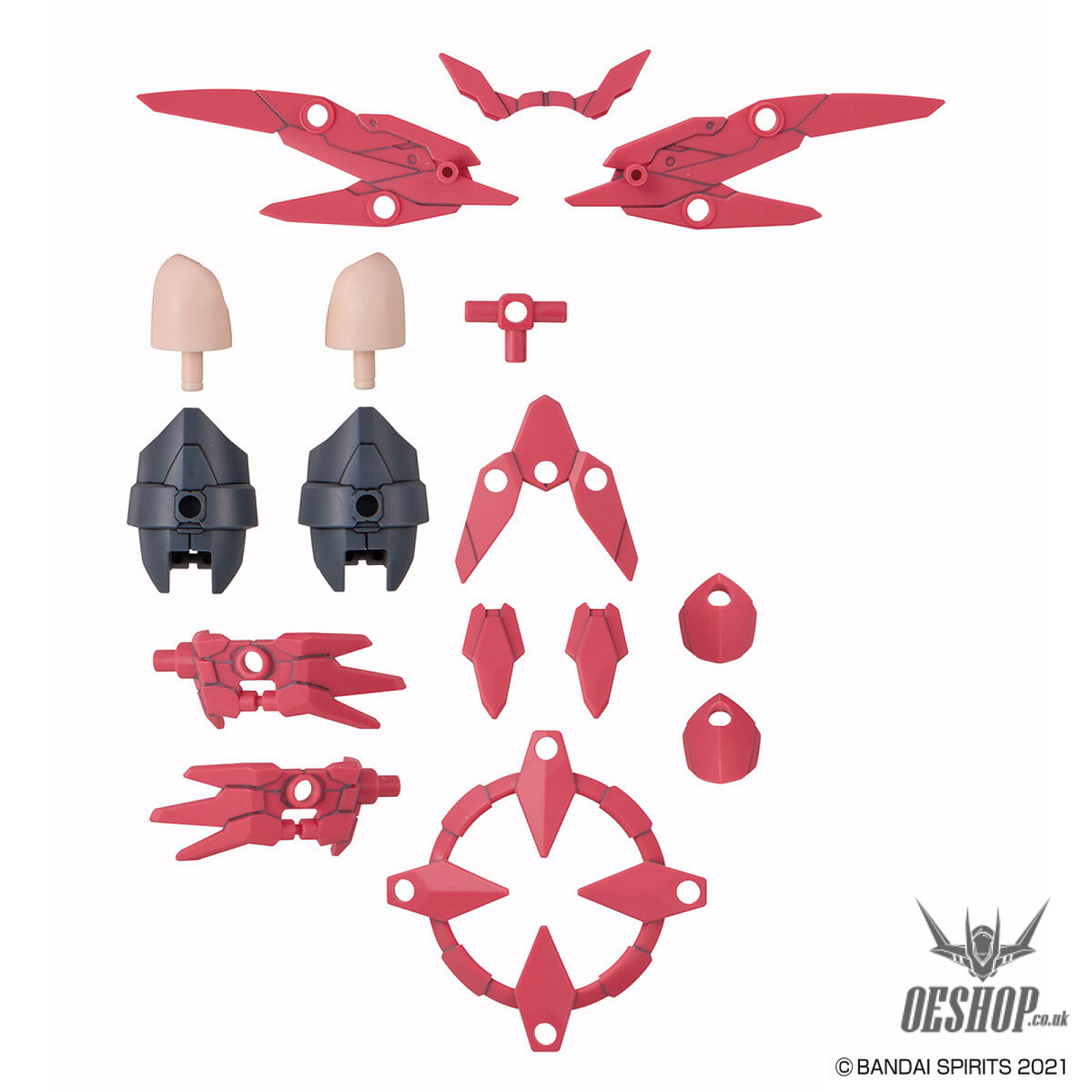 30MS Option Parts Set 2 (Flight Armor) Bandai 7.99 OEShop