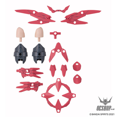 30MS Option Parts Set 2 (Flight Armor) Bandai 7.99 OEShop