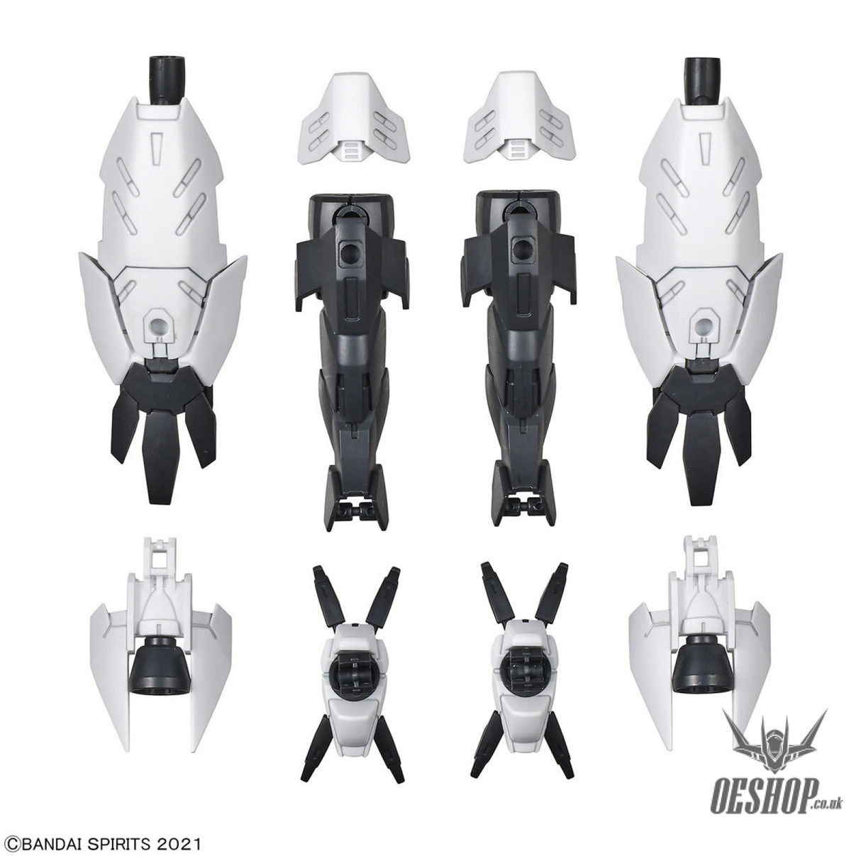 30MS OP-03 Option Parts Set 3 (Mechanical Unit) - Discontinued Scale Model Kits