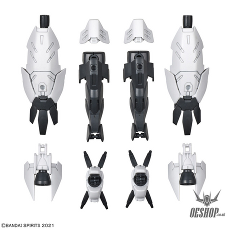 30MS OP-03 Option Parts Set 3 (Mechanical Unit) - Discontinued Scale Model Kits