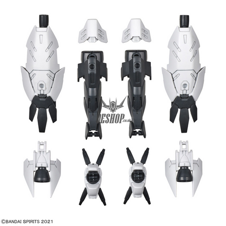 30MS OP-03 Option Parts Set 3 (Mechanical Unit) - Discontinued Scale Model Kits