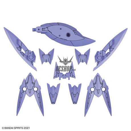 30MS OP-04 Option Parts Set 4 (Stealth Armor) Scale Model Kits