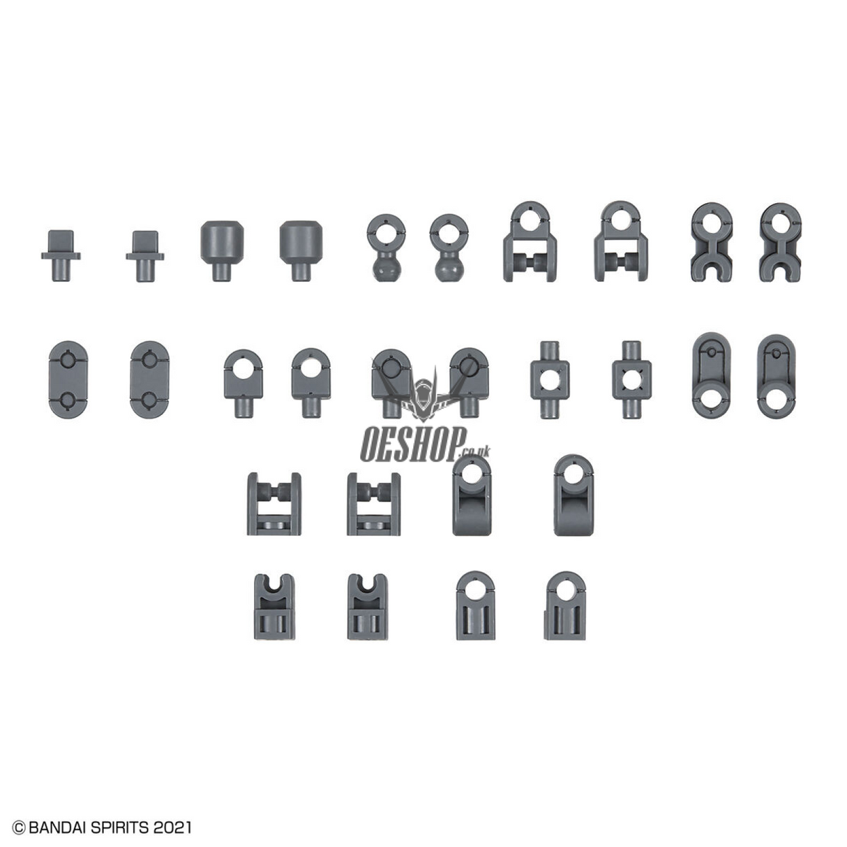 30MS OP-04 Option Parts Set 4 (Stealth Armor) Scale Model Kits