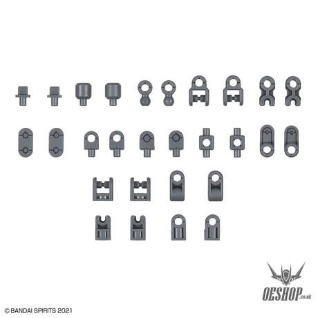 30MS OP-04 Option Parts Set 4 (Stealth Armor) Scale Model Kits