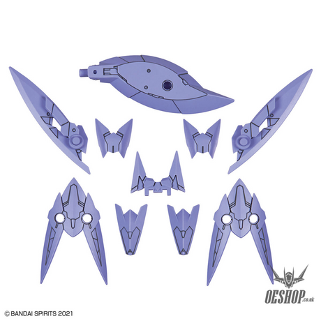 30MS OP-04 Option Parts Set 4 (Stealth Armor) Scale Model Kits