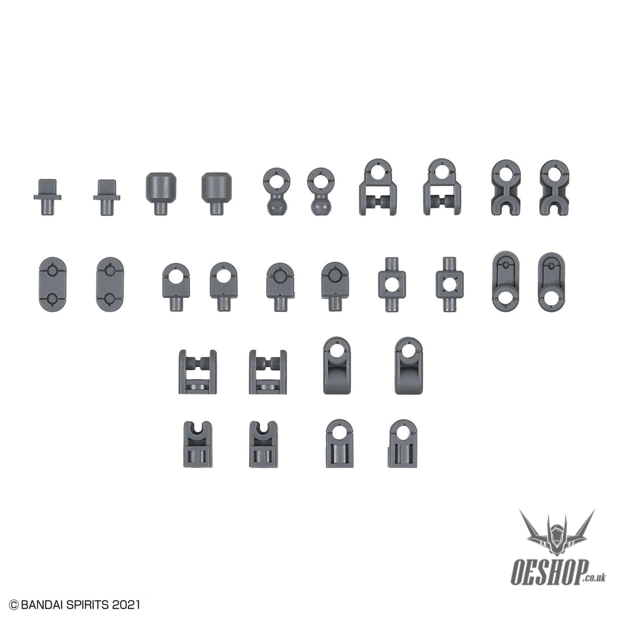 30MS OP-05 Option Parts Set 5 (Heavy Armor) Scale Model Kits