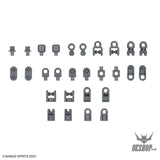 30MS OP-05 Option Parts Set 5 (Heavy Armor) Scale Model Kits