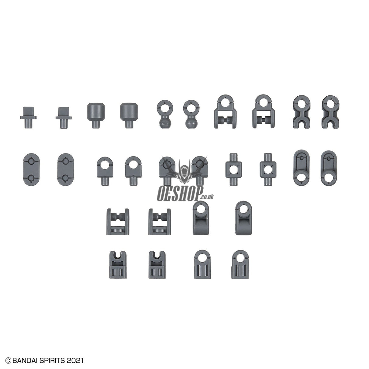 30MS OP-05 Option Parts Set 5 (Heavy Armor) Scale Model Kits