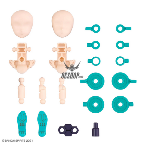 30MS OP-07 Option Parts Set 7 (Evil Costume) (Color A) Scale Model Kits