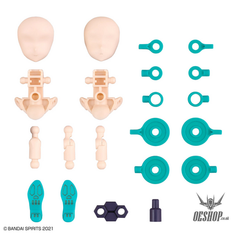 30MS OP-07 Option Parts Set 7 (Evil Costume) (Color A) Scale Model Kits