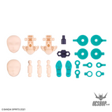 30MS OP-07 Option Parts Set 7 (Evil Costume) (Color A) Scale Model Kits