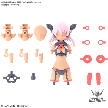 30MS OP-08 Option Parts Set 8 (Scout Costume) (Color C) Scale Model Kits