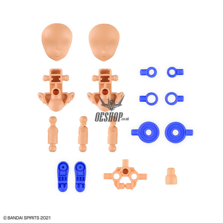 30MS OP-09 Option Parts Set 9(Commander Costume) (Color C) Scale Model Kits