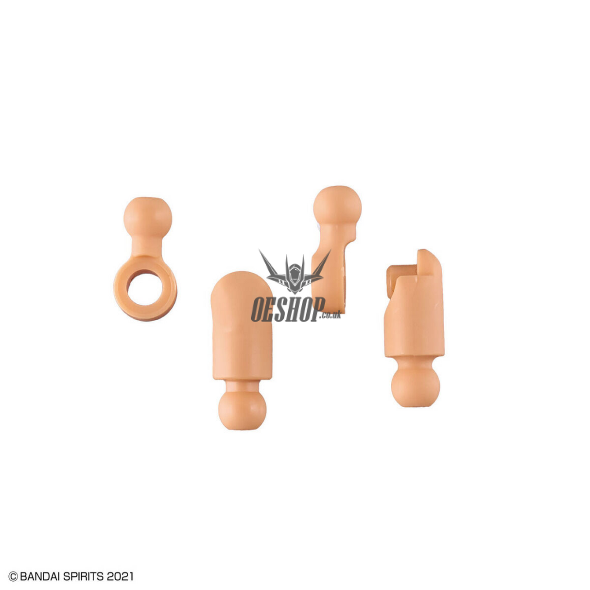 30MS OP-09 Option Parts Set 9(Commander Costume) (Color C) Scale Model Kits