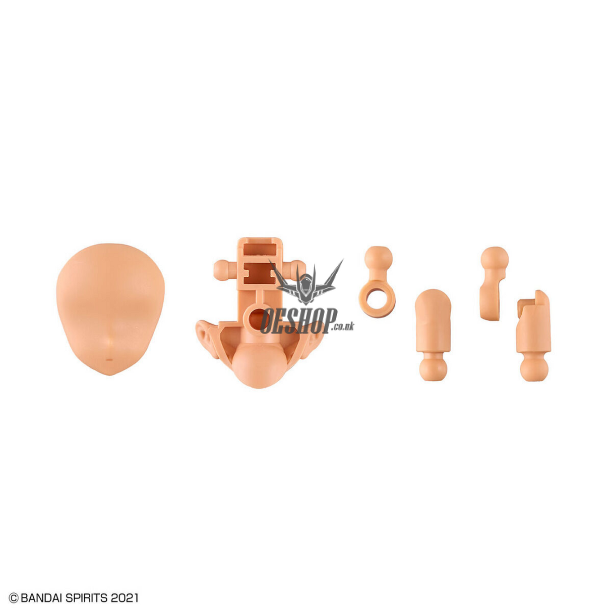 30MS OP-09 Option Parts Set 9(Commander Costume) (Color C) Scale Model Kits