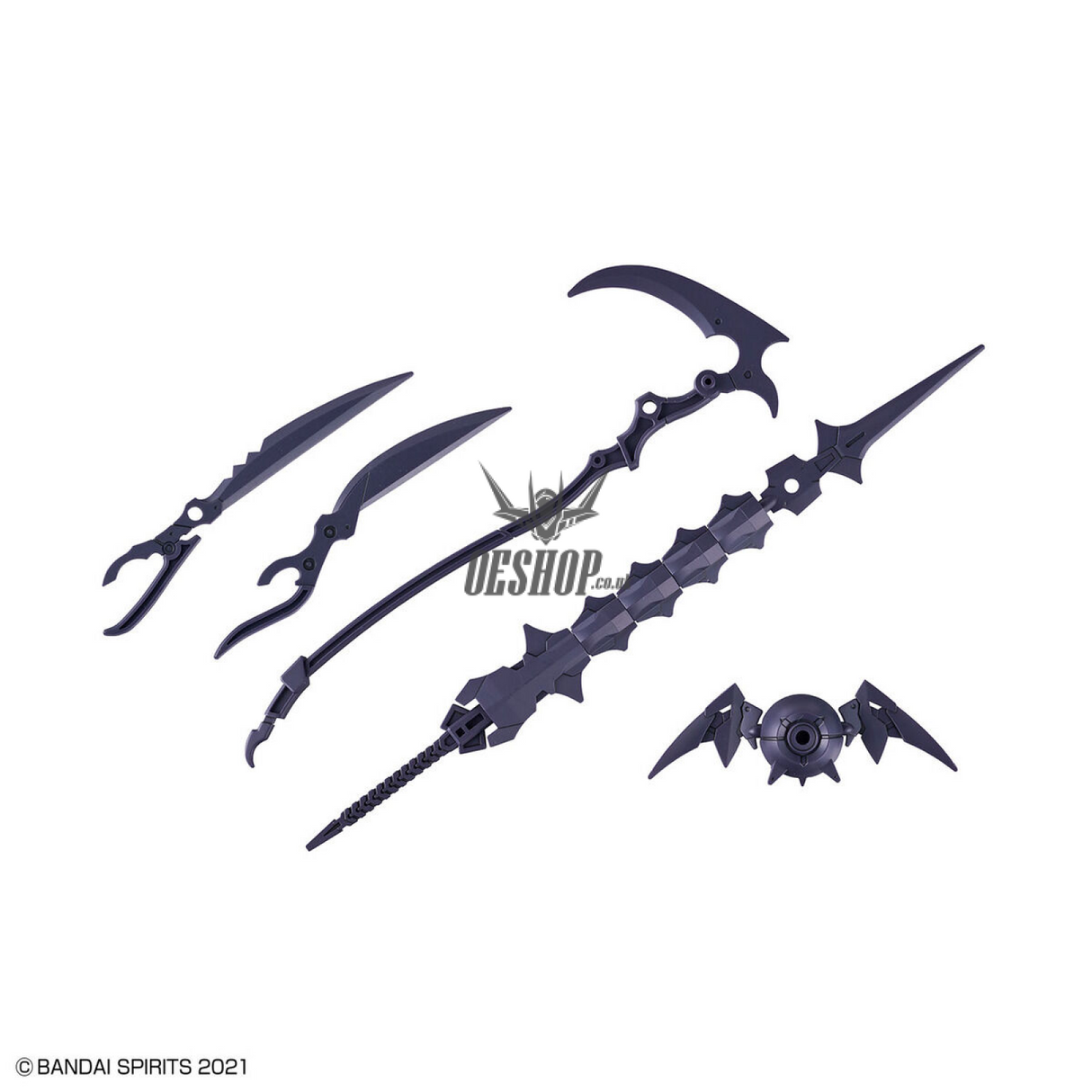 30MS OP-10 Option Parts Set 10 (Reaper Armor) Scale Model Kits