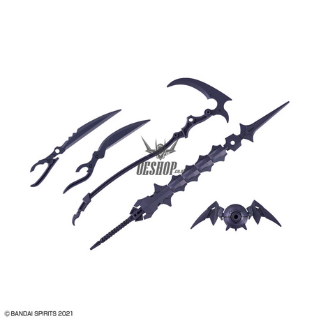 30MS OP-10 Option Parts Set 10 (Reaper Armor) Scale Model Kits
