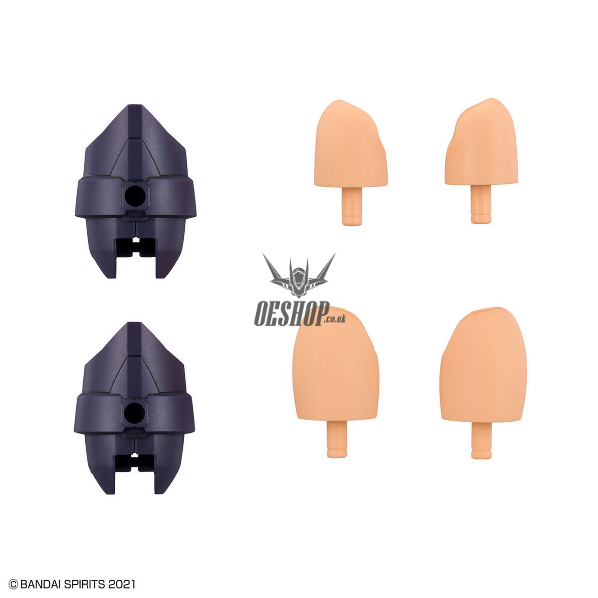 30MS OP-10 Option Parts Set 10 (Reaper Armor) Scale Model Kits
