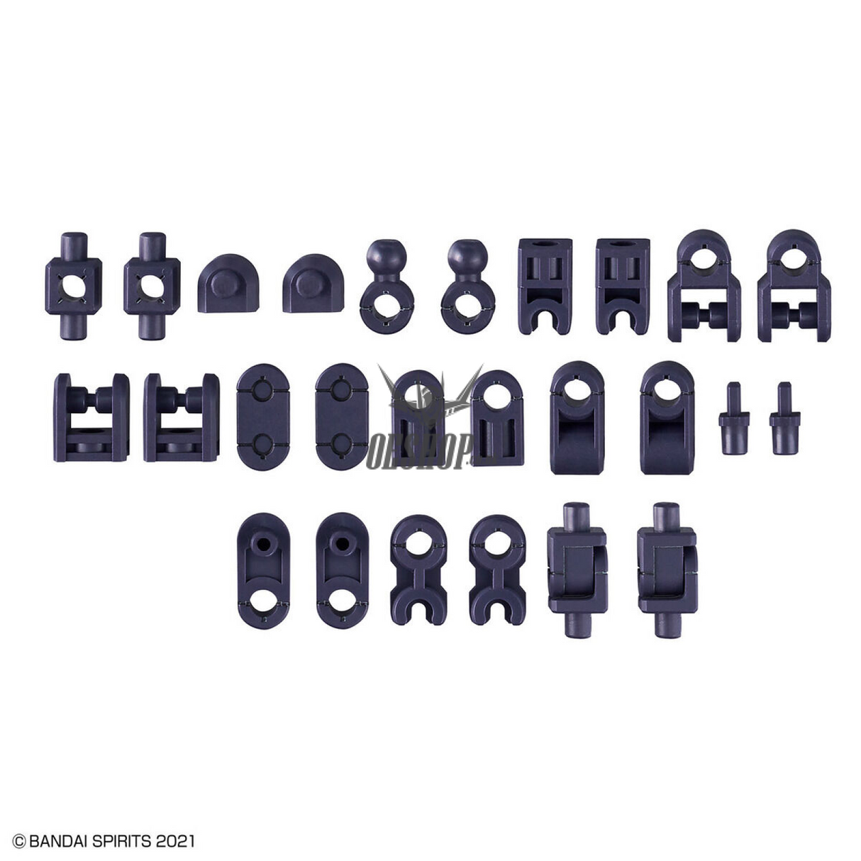 30MS OP-10 Option Parts Set 10 (Reaper Armor) Scale Model Kits