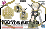 30MS OP-13 Option Parts Set 13 (Tactical Costume) [Color B] Scale Model Kits