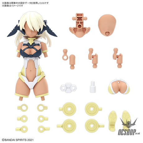 30MS OP-15 Option Parts Set 15 (Nightmare Costume) Color C Scale Model Kits
