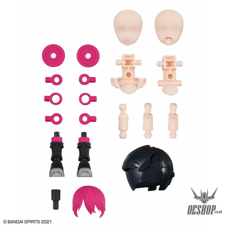 30MS OP-24 Option Parts Set 24 (Turbo Costume Beta) (Color A) - Scale Model Kits