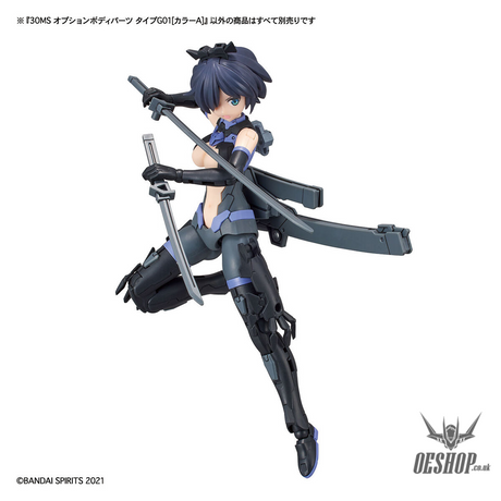 30MS Option Body Parts Type G01 [Color A] Bandai 9.99 OEShop