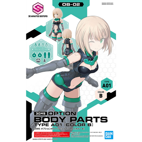 30MS Option Body Parts Type A01 [Color B] Bandai 9.99 OEShop