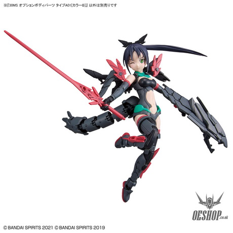 30MS Option Body Parts Type A01 [Color B] Bandai 9.99 OEShop