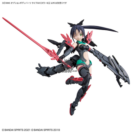 30MS Option Body Parts Type A01 [Color B] Bandai 9.99 OEShop