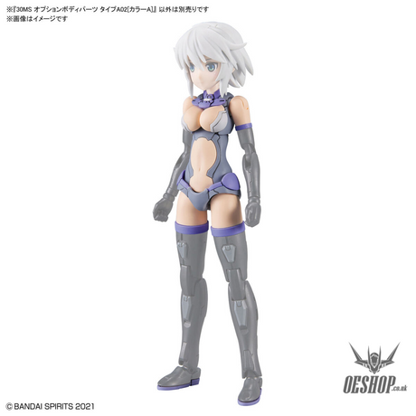 30MS Option Body Parts OB-04 Type A02 [Color A] Scale Model Kits
