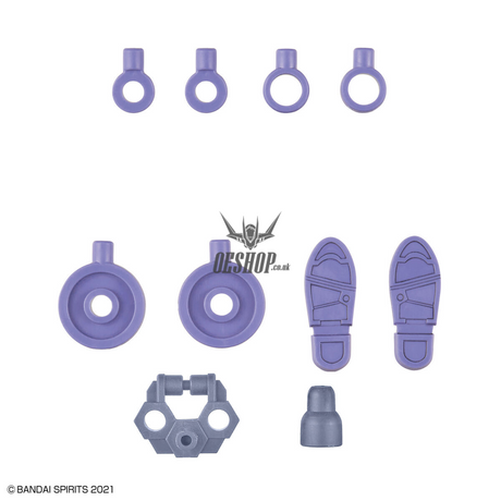 30MS Option Body Parts OB-04 Type A02 [Color A] Scale Model Kits