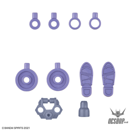 30MS Option Body Parts OB-04 Type A02 [Color A] Scale Model Kits