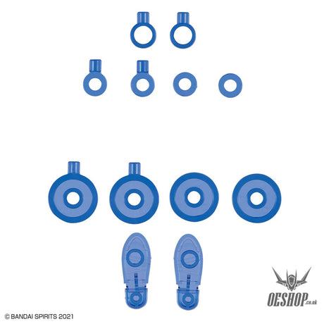 30MS Option Body Parts OB-06 Type S01 [Color A] Scale Model Kits